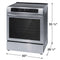 30" Induction Range