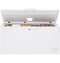 Ge® Energy Star® 15.7 Cu. Ft. Manual Defrost Chest Freezer