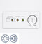 Ge® Energy Star® 15.7 Cu. Ft. Manual Defrost Chest Freezer