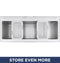 Ge® Energy Star® 15.7 Cu. Ft. Manual Defrost Chest Freezer