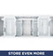 Ge® Energy Star® 15.7 Cu. Ft. Manual Defrost Chest Freezer