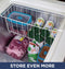 Ge® Energy Star® 15.7 Cu. Ft. Manual Defrost Chest Freezer