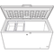 15.7 Cu. Ft. Manual Defrost Chest Freezer