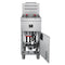 Commerciale Propane Gas Deep Fryer, 3 Burners 90,000 BTU, 40 lbs Oil Capacity