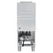 Commerciale Propane Gas Deep Fryer, 3 Burners 90,000 BTU, 40 lbs Oil Capacity