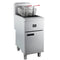 Commerciale Natural Gas Deep Fryer, 4 Burners 120,000 BTU, 50 lbs Oil Capacity