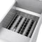 Commerciale Natural Gas Deep Fryer, 4 Burners 120,000 BTU, 50 lbs Oil Capacity