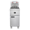 Commerciale Propane Gas Deep Fryer, 4 Burners 120,000 BTU, 50 lbs Oil Capacity, Millivolt Control
