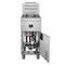Commerciale Propane Gas Deep Fryer, 4 Burners 120,000 BTU, 50 lbs Oil Capacity, Millivolt Control