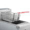 Commerciale Natural Gas Deep Fryer, 3 Burners 90,000 BTU, 40 lbs, Millivolt Control