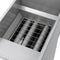 Commerciale Natural Gas Deep Fryer, 3 Burners 90,000 BTU, 40 lbs, Millivolt Control