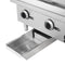 Commerciale 24 Inch Gas Griddle