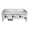 Commerciale 36 Inch Gas Griddle, 3 Burners