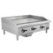 Commerciale 36 Inch Gas Griddle, 3 Burners