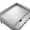 Commerciale 36 Inch Gas Griddle, 3 Burners