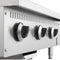 Commerciale 36 Inch Gas Griddle, 3 Burners
