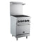 Commerciale 24 Inch Gas Range with 4 Burners