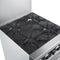 Commerciale 24 Inch Gas Range with 4 Burners