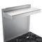 Commerciale 24 Inch Gas Range with 4 Burners