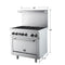 Commerciale 36 Inch Gas Range with 6 Burners