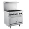 Commerciale 36 Inch Gas Range with 6 Burners