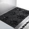 Commerciale 36 Inch Gas Range with 6 Burners