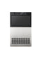 Commerciale Ice Maker, 52 Kg Daily Capacity