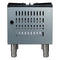 Commerciale gas stock pot range, 2 powerful 3-ring burners, 160,000 BTU, durable stainless steel, heavy-duty cast iron grates