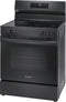 30" Electric Range with Steam Clean