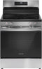 30" Electric Range with Steam Clean