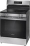 30" Electric Range with Steam Clean