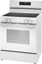 30" Electric Range with Steam Clean