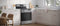 30-in Glass Top 5 Burners 5.3-cu ft Steam Cleaning Freestanding Electric Range