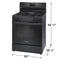 30" Gas Range