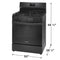 30" Gas Range