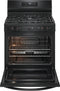 30" Gas Range with Steam Clean