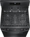 30" Gas Range with Steam Clean
