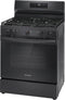 30" Gas Range with Steam Clean