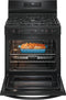 30" Gas Range with Steam Clean