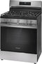 30" Gas Range with Steam Clean