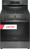 30" Gas Range with Air Fry