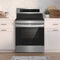 30" Rear Control Induction Range