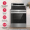 30" Rear Control Induction Range
