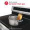 30" Rear Control Induction Range