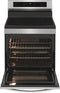 30" Rear Control Induction Range