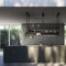 Island 70'' (180 cm) - Black - 360 CFM