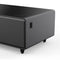 Evoluto Tavolo 51-Inch Black Smart Coffee Table – Dual Refrigerator Drawers, Bluetooth 5.0 Audio, Wireless Charging & RGB Ambient Light