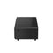 Evoluto Tavolo 51-Inch Black Smart Coffee Table – Dual Refrigerator Drawers, Bluetooth 5.0 Audio, Wireless Charging & RGB Ambient Light