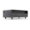 Evoluto Tavolo 51-Inch Black Smart Coffee Table – Dual Refrigerator Drawers, Bluetooth 5.0 Audio, Wireless Charging & RGB Ambient Light