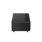 Evoluto Tavolo 51-Inch Black Smart Coffee Table – Dual Refrigerator Drawers, Bluetooth 5.0 Audio, Wireless Charging & RGB Ambient Light